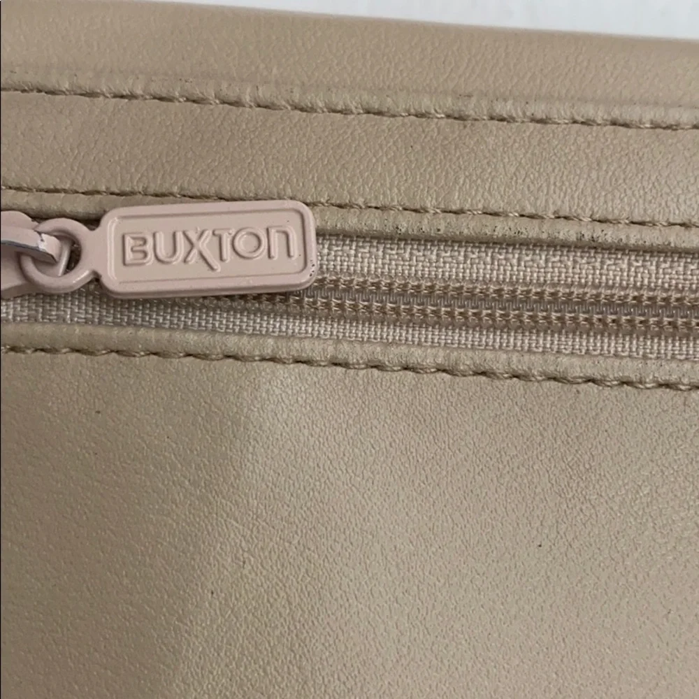 Buxton beige leather